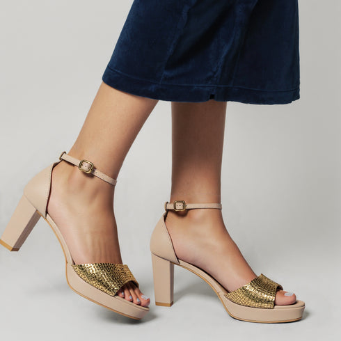Women Formal Block Heel - 62836S